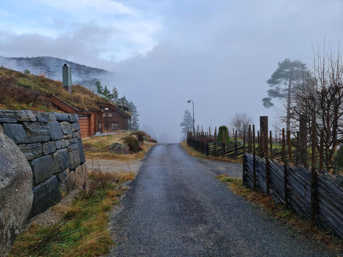 Вілла Hygge Pa Fjellet Oyuvstad Екстер'єр фото