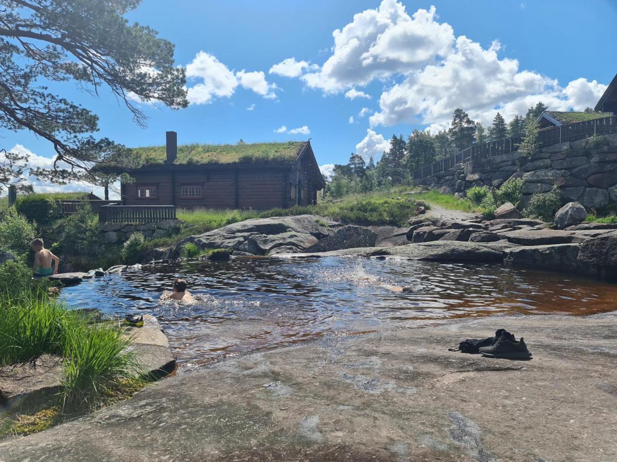 Вілла Hygge Pa Fjellet Oyuvstad Екстер'єр фото
