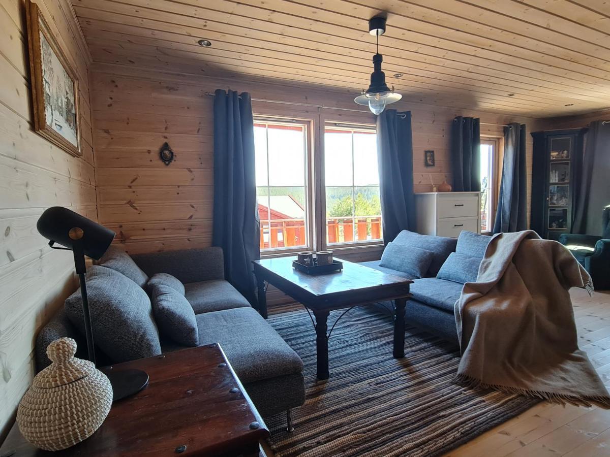 Вілла Hygge Pa Fjellet Oyuvstad Екстер'єр фото