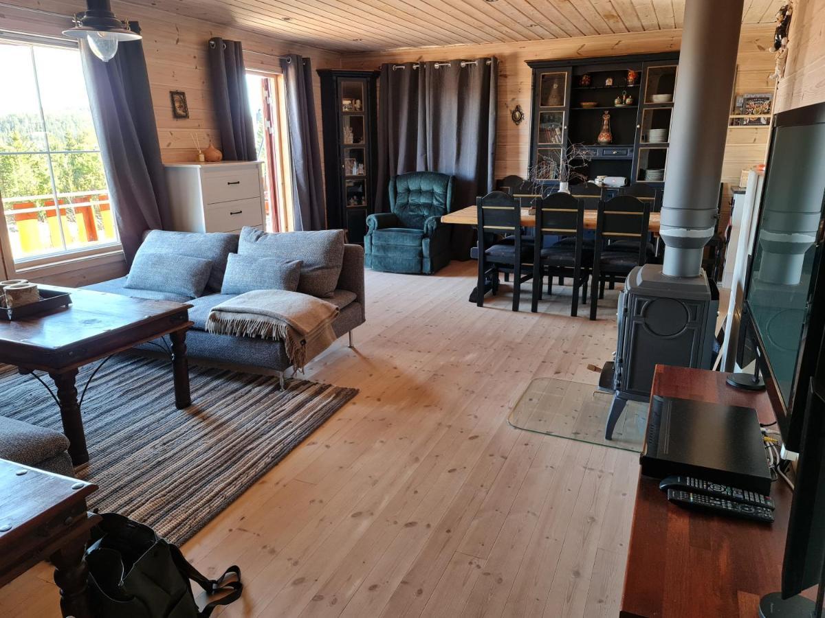 Вілла Hygge Pa Fjellet Oyuvstad Екстер'єр фото
