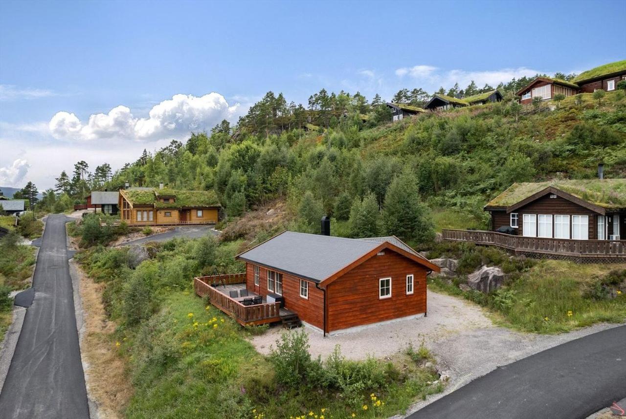 Вілла Hygge Pa Fjellet Oyuvstad Екстер'єр фото