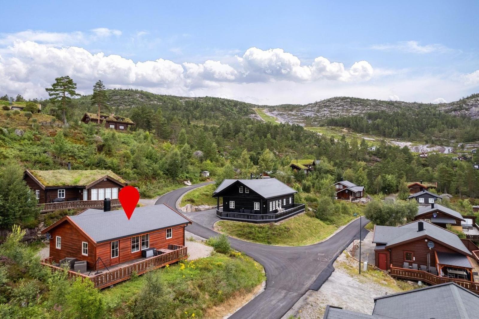 Вілла Hygge Pa Fjellet Oyuvstad Екстер'єр фото