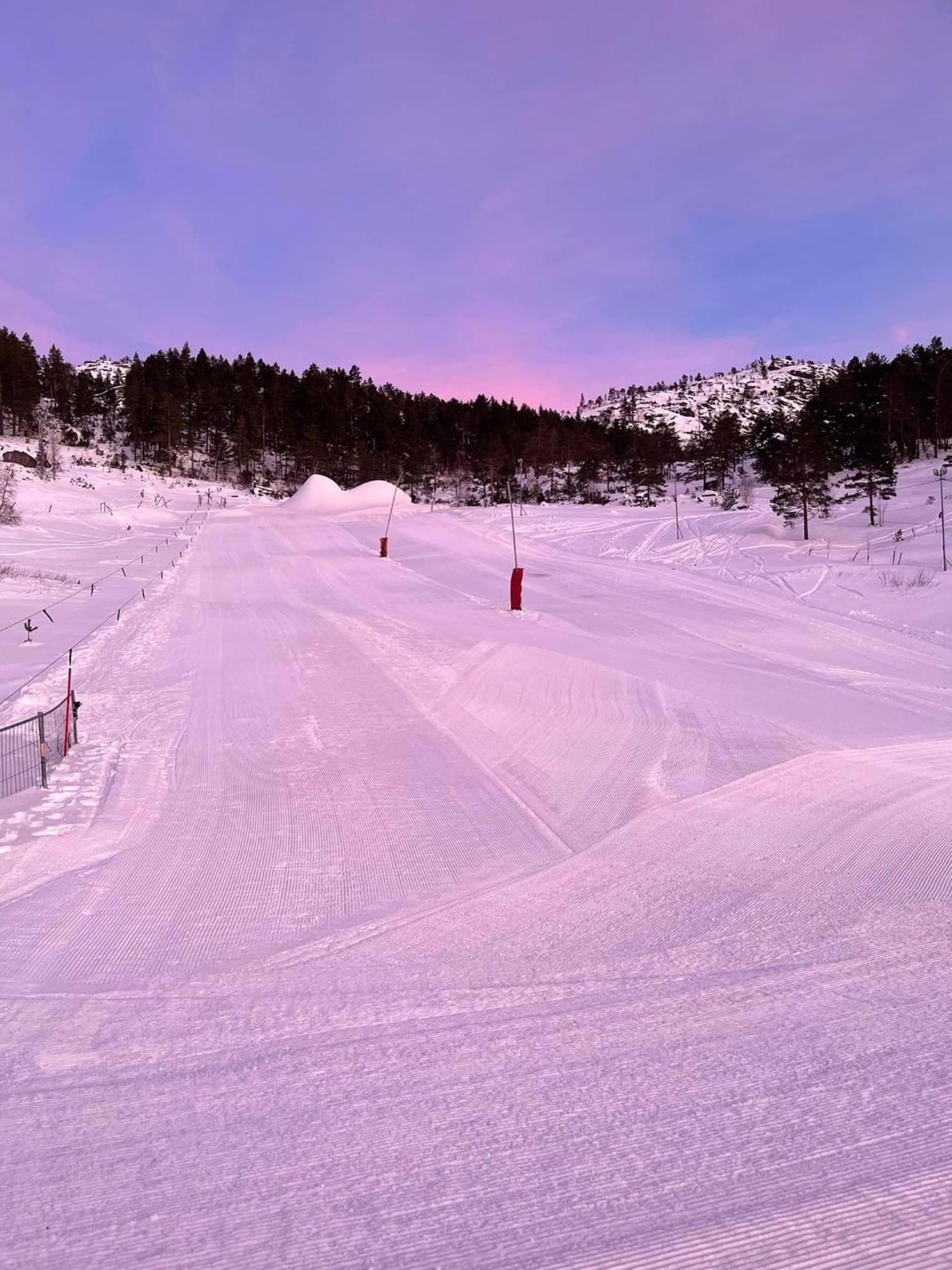 Вілла Hygge Pa Fjellet Oyuvstad Екстер'єр фото