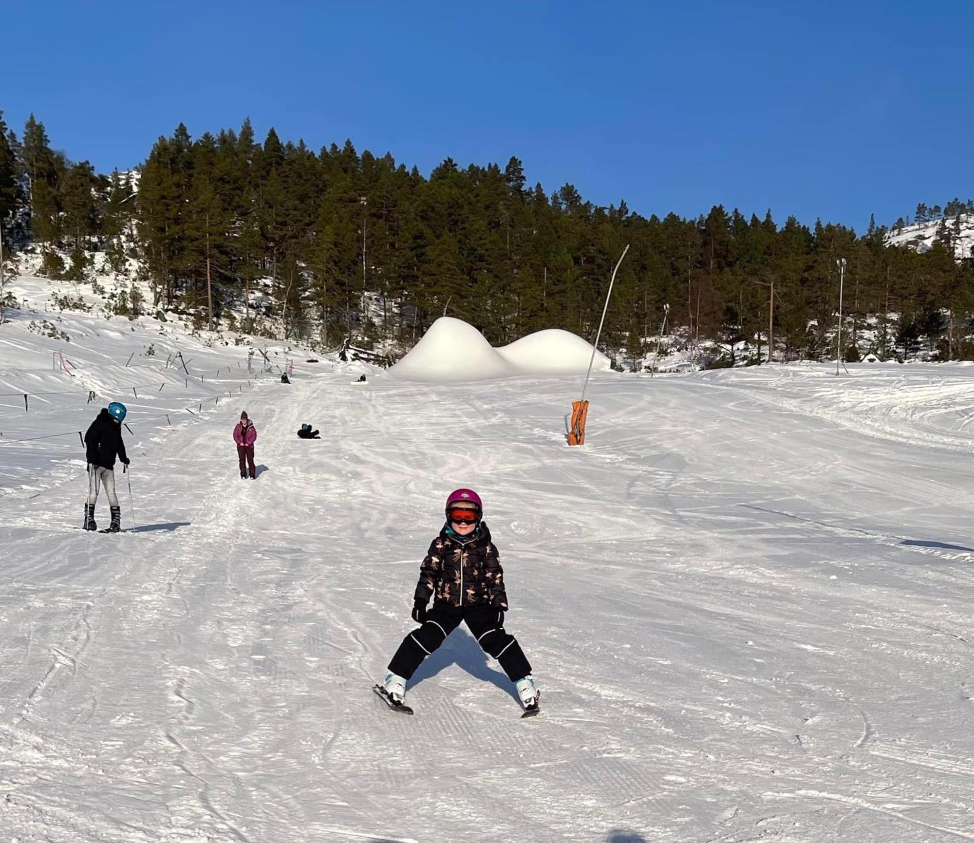 Вілла Hygge Pa Fjellet Oyuvstad Екстер'єр фото