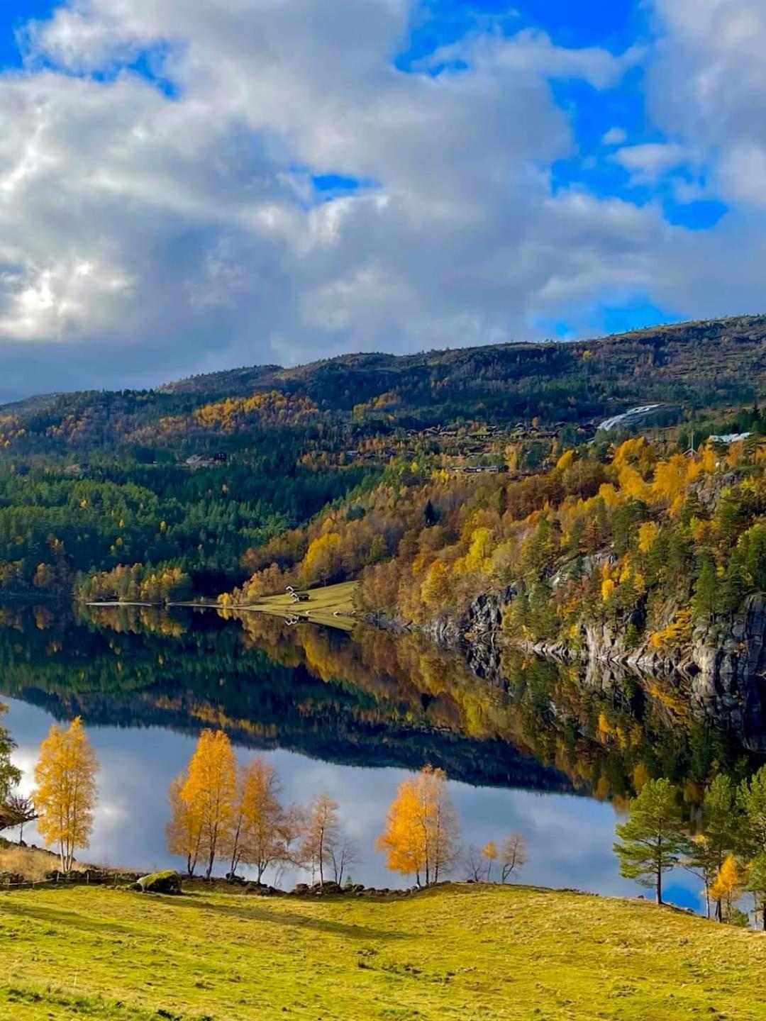 Вілла Hygge Pa Fjellet Oyuvstad Екстер'єр фото