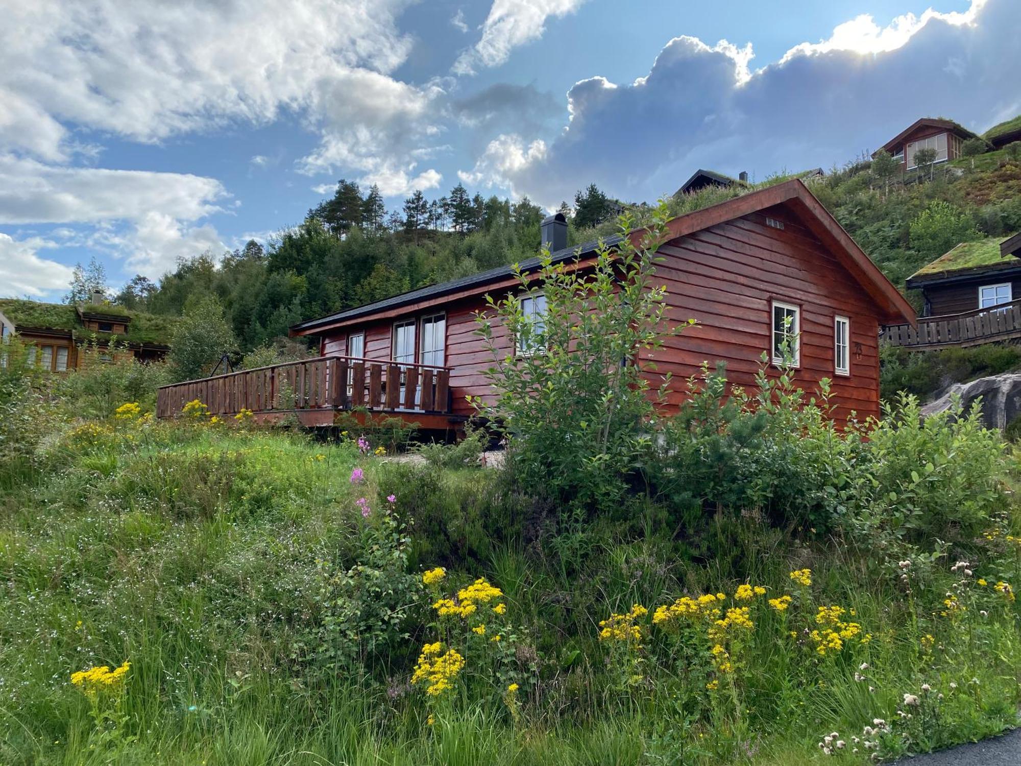 Вілла Hygge Pa Fjellet Oyuvstad Екстер'єр фото
